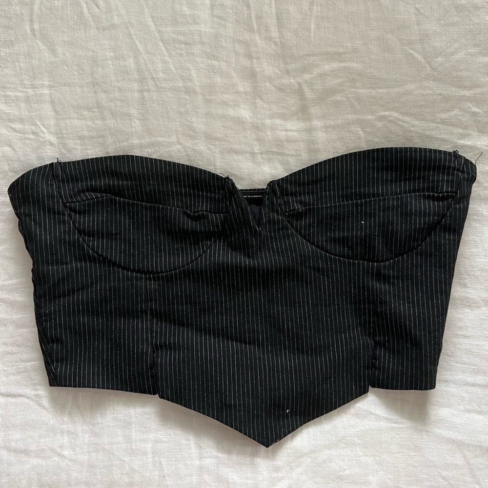 Strapless Princess Polly Top